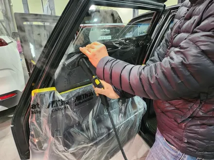 올드카의 대명사!!각그랜저 92년식 반사썬팅 재시공과 블박/하이패스 장착후기~!! / 시흥시 은행동
