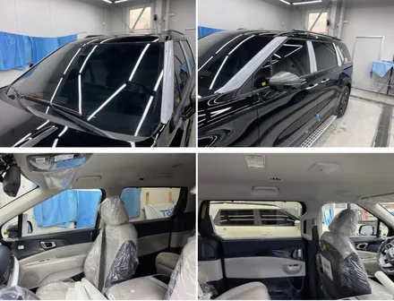 시흥 부천 안산 더뉴카니발 F/L 버텍스900 썬팅 신차패키지와 모빌하임 바닥매트로 완성도 UP!! / 시흥시 은행동