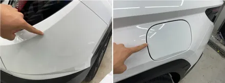 시흥 부천 안산 투싼NX4 틴큐브 썬팅 패키지 반사썬팅으로 신차패키지 완성!! / 시흥시 은행동