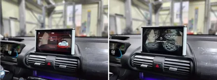 시흥 부천 안산 캐스퍼 3D 어라운드뷰 에이뷰 장착후기!!편리하고 안전한 주행,주차가 가능!! / 시흥시 은행동