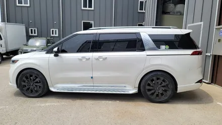 멋짐 폭발!!카니발KA4 EX바디킷 장착과 AG사이드 도어가니쉬 장착 시공기 / 시흥시 은행동