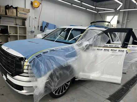 시흥 부천 인천 신형 팰리세이드LX3 루마버텍스 1100/900 조합 신차패키지 시공후기!! / 시흥시 은행동