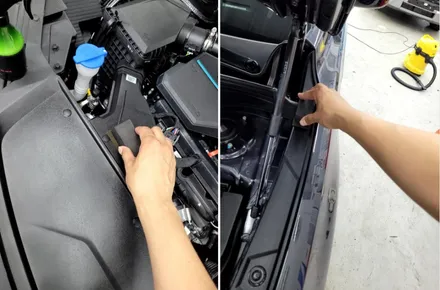 시흥 부천 안산 쏘렌토MQ4 쿠폰썬팅을 제거하고 신차패키지로 재탄생 리얼 후기!! / 시흥시 은행동