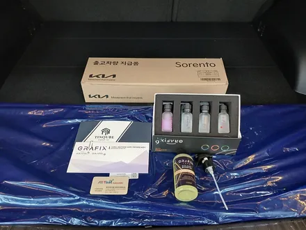 시흥 부천 안산 쏘렌토MQ4 페이스리프트 실속만점 틴큐브 고성능 신차패키지 시공후기 / 시흥시 은행동