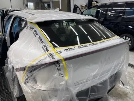 시흥 부천 안산 EV6 신차 검수가 기본적으로 포함된 틴큐브 썬팅패키지로 선택해서 진행~!! / 시흥시 은행동