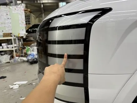 시흥 부천 인천 신형 팰리세이드LX3 루마버텍스 1100/900 조합 신차패키지 시공후기!! / 시흥시 은행동