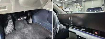 시흥 부천 안산 더뉴카니발 F/L 버텍스900 썬팅 신차패키지와 모빌하임 바닥매트로 완성도 UP!! / 시흥시 은행동