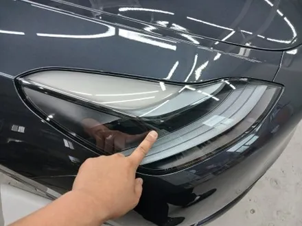 시흥 부천 안산 테슬라 모델Y 루마버텍스900 하프 시공과 PPF 시공까지 패키지로!?? / 시흥시 은행동