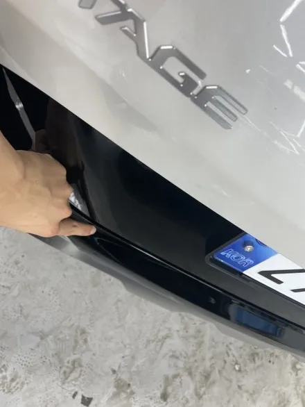 시흥 부천 안산 스포티지NQ5 한번의 인수거부로 썬팅 신차패키지 작업완료!! / 시흥시 은행동