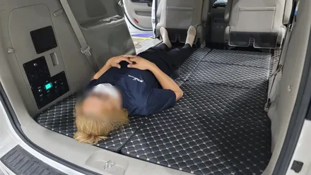 더뉴 카니발 7인승 차박을 위한 무시동 전기 셋팅!그리고 레일개조+리클라이닝 시공후기 / 시흥시 은행동
