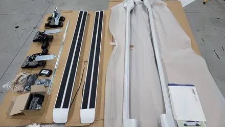 카니발KA4 일체감최고!!AG전동사이드스텝 장착 시공후기! / 시흥시 은행동