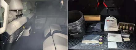 시흥 부천 안산 더뉴카니발 F/L 버텍스900 썬팅 신차패키지와 모빌하임 바닥매트로 완성도 UP!! / 시흥시 은행동