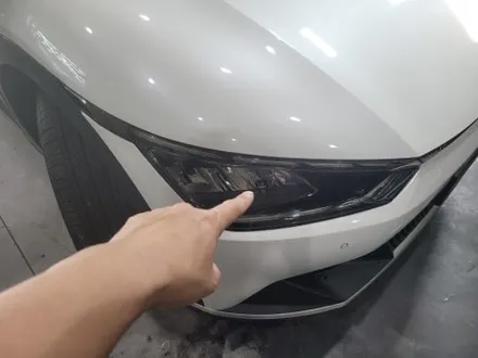 시흥 부천 안산 EV6 신차 검수가 기본적으로 포함된 틴큐브 썬팅패키지로 선택해서 진행~!! / 시흥시 은행동