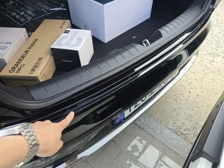 시흥 그랜저GN7 틴큐브 썬팅 조합과 아이나비퀀텀3 블박 본넷PPF,앞범퍼 PPF 진행완료! / 시흥시 은행동