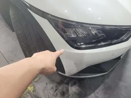 시흥 부천 안산 EV6 신차 검수가 기본적으로 포함된 틴큐브 썬팅패키지로 선택해서 진행~!! / 시흥시 은행동