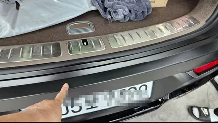 부천 시흥 안산 GV80 마칼루그레이(무광) 신차패키지와 무광PPF시공과 본넷PPF까지!? / 시흥시 은행동