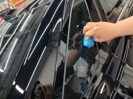 시흥 그랜저GN7 틴큐브 썬팅 조합과 아이나비퀀텀3 블박 본넷PPF,앞범퍼 PPF 진행완료! / 시흥시 은행동