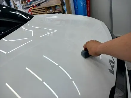 시흥 부천 안산 스포티지NQ5 한번의 인수거부로 썬팅 신차패키지 작업완료!! / 시흥시 은행동