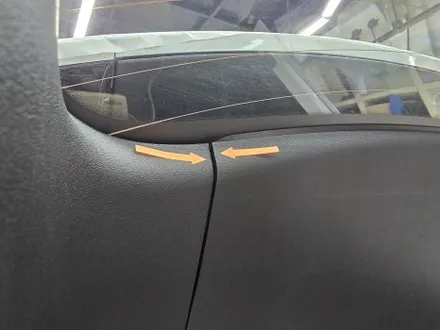 시흥 부천 안산 EV6 신차 검수가 기본적으로 포함된 틴큐브 썬팅패키지로 선택해서 진행~!! / 시흥시 은행동