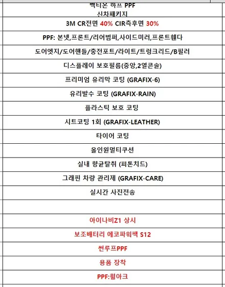 시흥 부천 인천 테슬라 YL PPF하프,크리스탈라인 썬팅 신차패키지 썬루프PPF열차단 필름까지!? / 시흥시 은행동