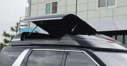 신형카니발에 최고 핫템!!반자동/자동 루프박스 본격 출시!! / 시흥시 은행동