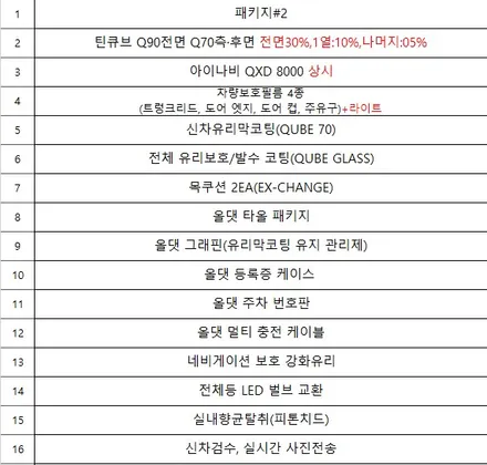 시흥 안산 꾸준한 입고!토레스 신차검수부터 올인원 패키지 시공까지 완료! / 시흥시 은행동