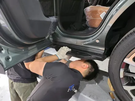 시흥 부천 안산 토레스 사이드스텝이 없다!?그럼 순정사이드스텝 장착하세요~! / 시흥시 은행동