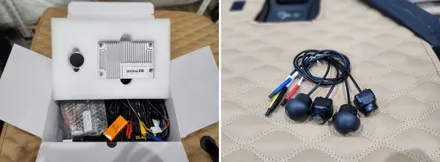 시흥 부천 안산 캐스퍼 3D 어라운드뷰 에이뷰 장착후기!!편리하고 안전한 주행,주차가 가능!! / 시흥시 은행동