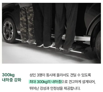 시흥 부천 인천 신형 팰리세이드LX3 팰리카빈 메이튼 전동사이드스텝 장착후기!! / 시흥시 은행동