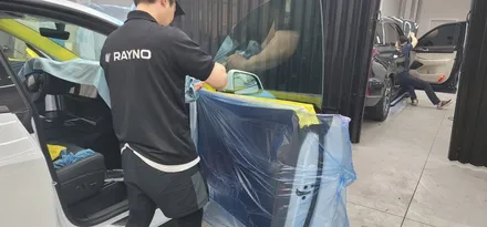 시흥 안산 테슬라 모델Y 틴팅 하프 시공 리얼후기입니다~!! / 시흥시 은행동