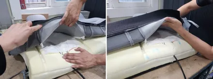 캐스퍼 열선시트가 없다!?열선시공하고 다가오는 겨울철 따뜻하게 보내세요~ / 시흥시 은행동