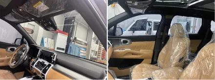 시흥 부천 안산 쏘렌토MQ4 쿠폰썬팅을 제거하고 신차패키지로 재탄생 리얼 후기!! / 시흥시 은행동