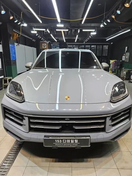 신차느낌 아니까!! 포르쉐 카이엔 디테일링 세차 / 수원 영통 광교 프리미엄 디테일링센터 / 153디테일링 / 경기 수원