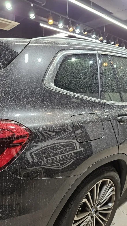 석회물 제거 및  복원 !!/ BMW X3  정밀광택/수원 영통 광교 / 프리미엄 디테일링 센터/ 153디테일링 / 경기 수원