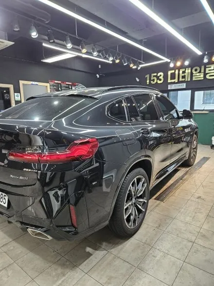 BMW X4 묵은 때 제거 후 새 차 광도 복원 후기! /수원 영통 광교 /프리미엄 디테일링 센터/153디테일링 / 경기 수원
