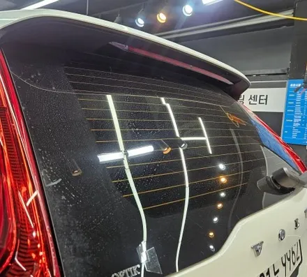 수원 영통 광교 볼보 XC90 디테일링 / 워터스팟 제거 및 실내외 완벽 케어/153디테일링 / 경기 수원
