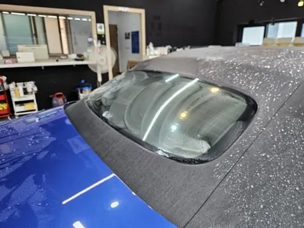 소프트탑 발수코팅 패키지 \'BMWZ4로드스터\' /  수원  광교 153디테일링 디테일링 세차 / 경기 수원