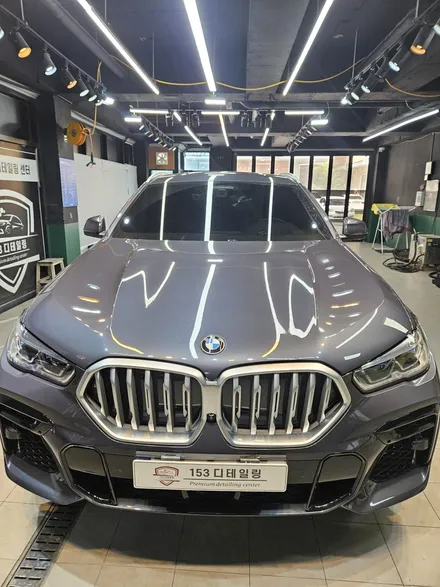 차량관리의 시작 광택 유리막코팅 / BMW X6 /수원 영통 광교 / 프리미엄 디테일링 센터 153디테일링 / 경기 수원