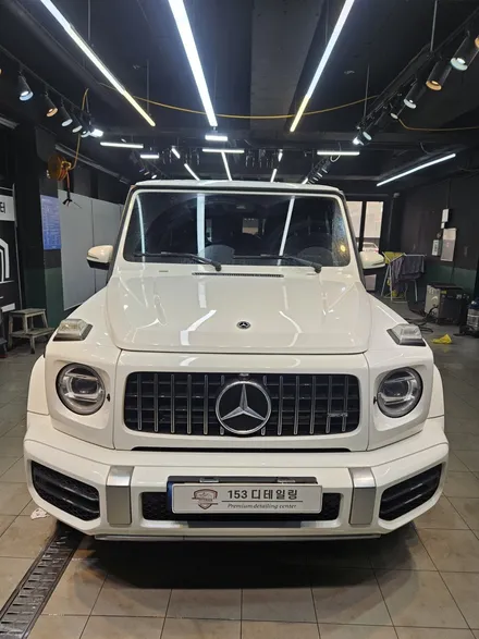 새차컨디션으로 복원!!벤츠G바겐 G63 AMG 디테일링 / 수원 영통 광교 /프리미엄 디테일링센터 /153디테일링 / 경기 수원