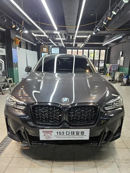 BMW X4 묵은 때 제거 후 새 차 광도 복원 후기! /수원 영통 광교 /프리미엄 디테일링 센터/153디테일링 / 경기 수원