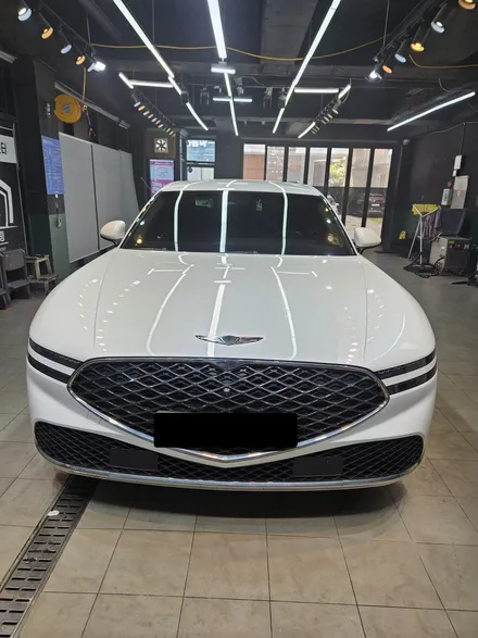 제네시스 G90/ 묵은 때와 워터스팟 완벽 제거/ 프리미엄 디테일링 세차/수원 영통 광교 /153디테일링 / 경기 수원
