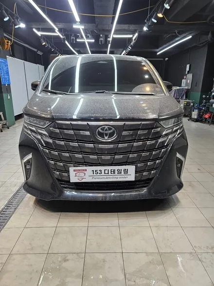 도요타 알파드 디테일링 세차로 잃어버린 광도와 쾌적함 찾기! / 153디테일링[수원 영통  광교] / 경기 수원