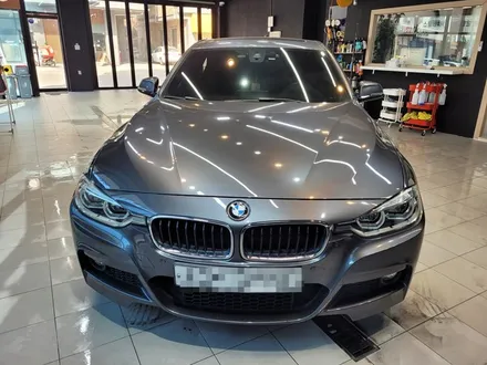 [수원 영통 광교] 153디테일링의 BMW320d 디테일링 세차 / 경기 수원