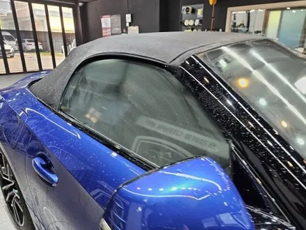 소프트탑 발수코팅 패키지 \'BMWZ4로드스터\' /  수원  광교 153디테일링 디테일링 세차 / 경기 수원
