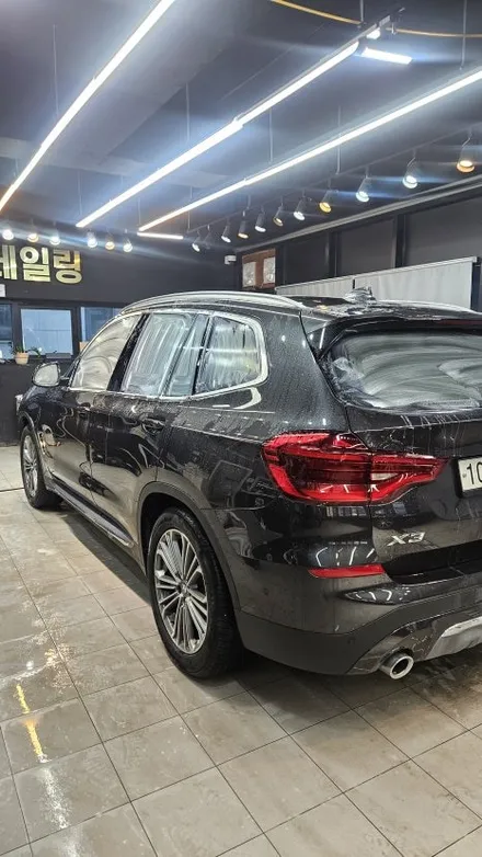 석회물 제거 및  복원 !!/ BMW X3  정밀광택/수원 영통 광교 / 프리미엄 디테일링 센터/ 153디테일링 / 경기 수원