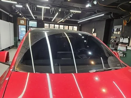 석회물 낙수 오염제거!!/ 테슬라 모델Y 디테일링 세차 / 수원 영통 광교/ 프리미엄 디테일링센터 153디테일링 / 경기 수원