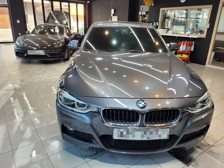 [수원 영통 광교] 153디테일링의 BMW320d 디테일링 세차 / 경기 수원