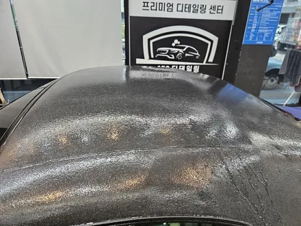 소프트탑 발수코팅 패키지 \'BMWZ4로드스터\' /  수원  광교 153디테일링 디테일링 세차 / 경기 수원