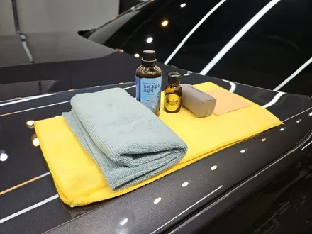 차량관리의 시작 광택 유리막코팅 / BMW X6 /수원 영통 광교 / 프리미엄 디테일링 센터 153디테일링 / 경기 수원
