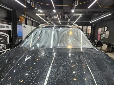 차량 석회물 제거를 위한 정밀광택!!/ BMW X7 M40i/  수원 영통 광교 / 프리미엄 디테일링 센터 /153디테일링 / 경기 수원